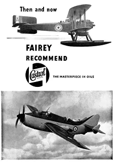 C.c.wakefield: Castrol OIls For Aircraft