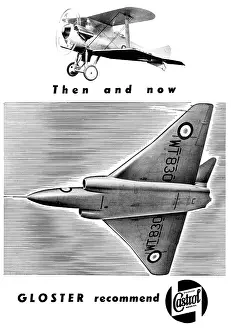 C.c.wakefield: Castrol OIls For Aircraft