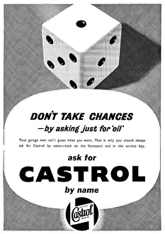 C.c.wakefield: Castrol OIls For Aircraft
