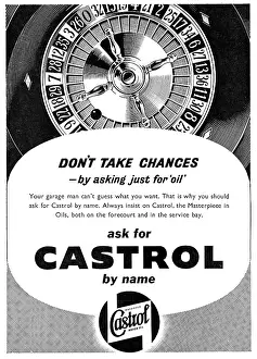 C.c.wakefield: Castrol OIls For Aircraft