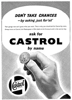 C.c.wakefield: Castrol OIls For Aircraft
