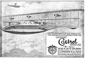 C.c.wakefield: Castrol 'R' Oils For Aero Engines