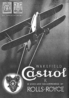 C.c.wakefield: Castrol R Rolls Royce