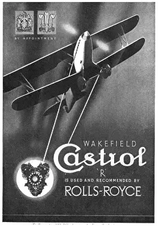 Castrol: Castrol R: Rolls Royce Use & Recommend