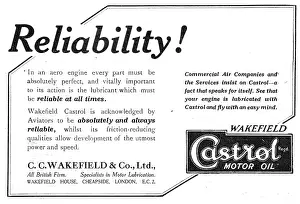 C.c.wakefield: Castrol Reliability