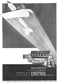 Castrol: Castrol : Rolls Royce