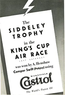 Castrol Siddeley Trophy