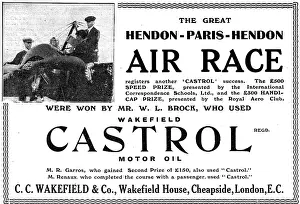 Castrol: Castrol Success In The Great Hendon