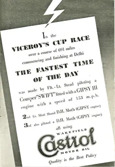 C.c.wakefield: Castrol Viceroys Cup