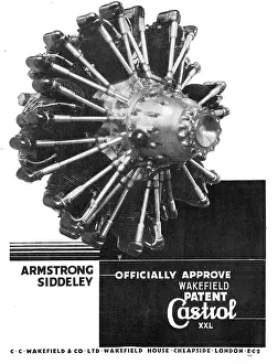 Castrol: Castrol XXL: Armstrong Siddeley Recommend