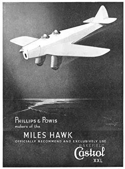 Powis: Castrol XXL: Phillips & Powis Miles Hawk