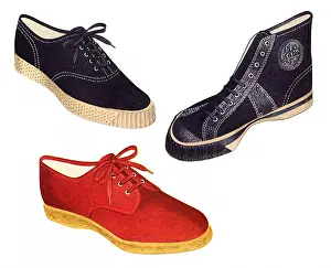Crepe: Casual Footwear