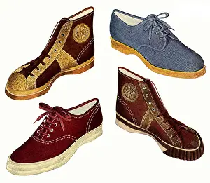 Crepe: Casual Footwear
