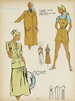 Shapeless: Casual Wear 1940s