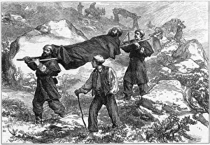 Stretchers: CASUALTIES OF WAR