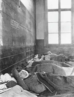 Merville: Casualty Clearing Station 1915