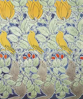 Tulips: Cat, Canaries, Tulips