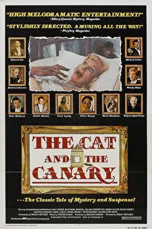Plante: The Cat and the Canary a 1927 American silent