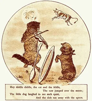Diddle: CAT AND FIDDLE