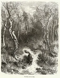 Climbs: The Cat - the Fox - circa 1870