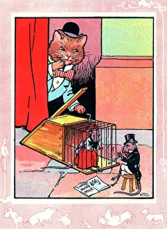 Tune: Cat with mouse in trap