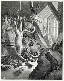 Vermin: The Cat And The Old Rat fable