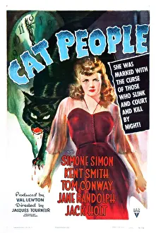 Simone: Cat People starring Simone Simon and Kent Smith