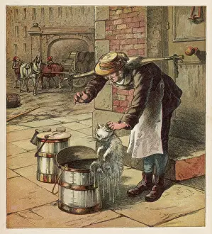 Milkman: CAT TAKEN AWAY FROM MILK