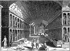 Friars: Catacomb of the Capuchin (Franciscan) convent