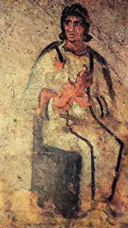 Burials: The Catacomb of Priscilla on the Via Salaria in