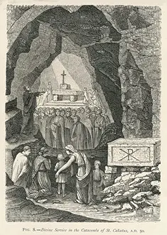 Calixtus: IN THE CATACOMBS