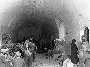 Shelling: Catacombs of the Alcazar of Toledo, 1936