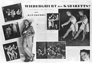 Closure: The Catacombs, a Berlin cabaret, 1929