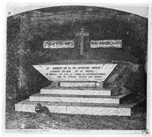 Catacomb: Catacombs: Gilbert's grave