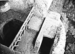Underneath: Catacombs in Rome, 1935