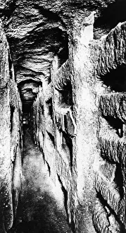Adopted: Catacombs in Rome, 2nd century