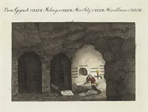 Engraved Plates: The catacombs or subterranean sepulchres of Rome