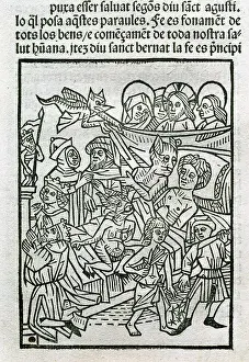 Demon: Catalan literature. 15th century. Art of dying well. Chapter