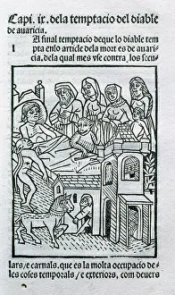 Demon: Catalan literature. 15th century. Art of dying well. Chapter