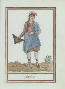 Tricorn: Catalan man, Catalonia, Spain