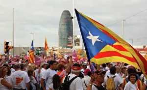 Separatism: Catalan National Day on September 11, 2015