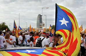 Separatism: Catalan National Day on September 11, 2015