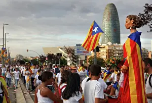 Separatism: Catalan National Day on September 11, 2015
