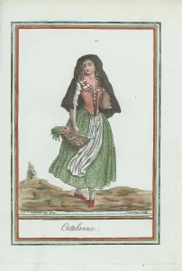 Noble Savage: Catalan woman, Spain
