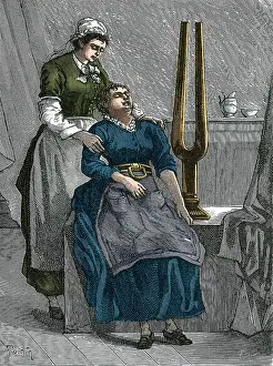 Neurology: Catalepsy Provoked by Tuning Fork, Charcot