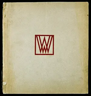 Imprint: Catalog of the Wiener Werkstaette