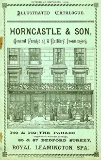Bedford: Catalogue cover, Horncastle & Son
