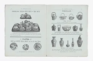 Curios: Catalogue published by M. Samuel & Co. for Christmas 1891