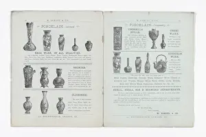 Curios: Catalogue published by M. Samuel & Co. for Christmas 1891