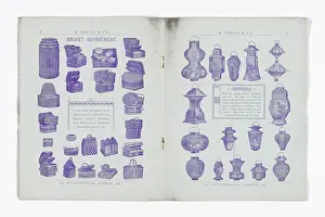 Curios: Catalogue published by M. Samuel & Co. for Christmas 1891